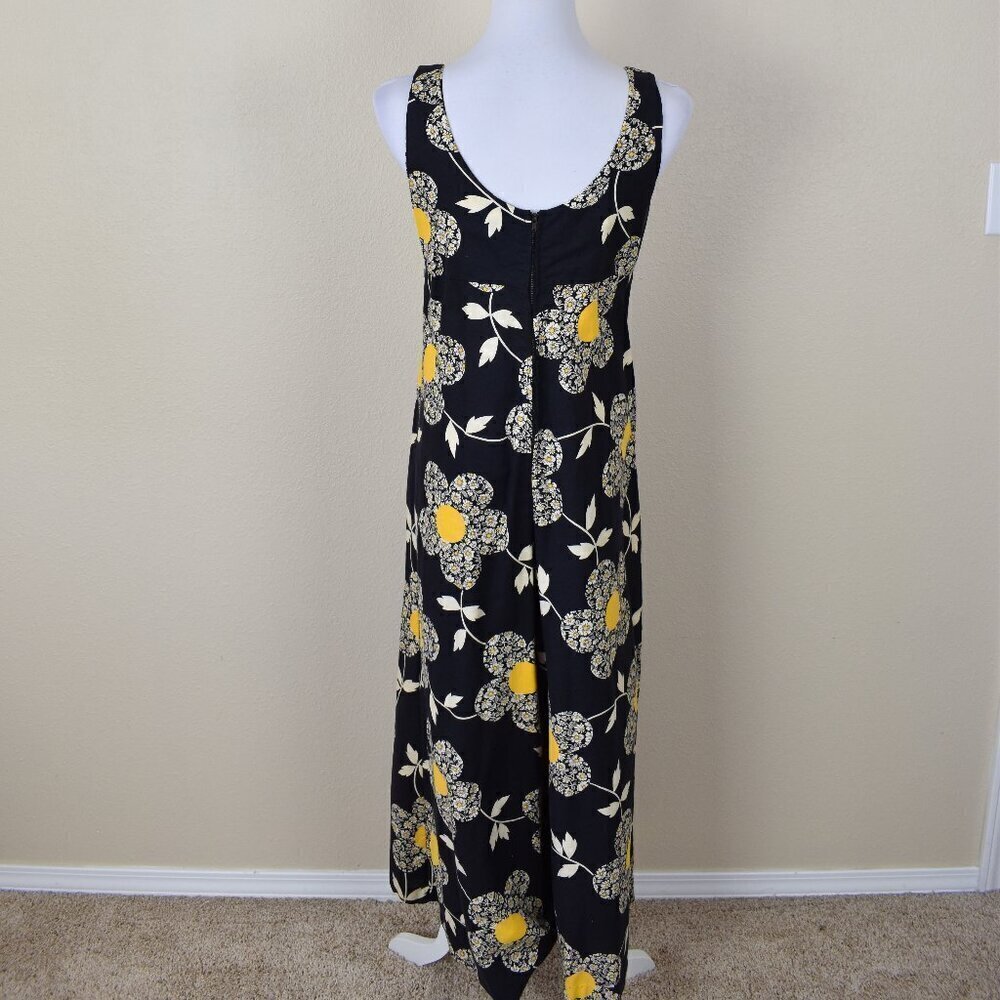 Vintage 60s Mod Floral Jumpsuit - 6/8 - Picture 8 of 10